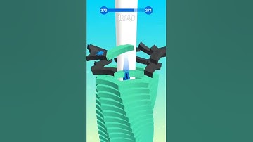 Stack Ball Level 373 🔥⚡ #shorts