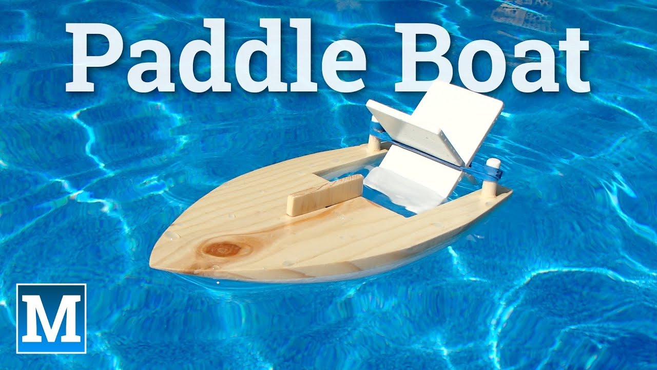 Schylling Paddle Boat Rubber Band