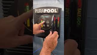 Purapool Oxygen Minerale With Oxy Boost - Start Up Demonstration