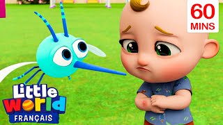 Moustique - Non, non ! | | Comptines pour les tout-petits | Little World Français