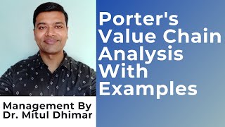 Famous Value chain approach in strategic management / Porter's value chain analysis with examples Net Worth