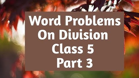APS Class 5 Maths Unit 3 ex 3.4| Class 5 Maths Unit 3 ex 3.5 | Multiplication  and Division