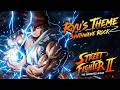 Xynapsis - Ryu's Theme | Street Fighter II Synthwave Rock Remix (Animated Music Video)