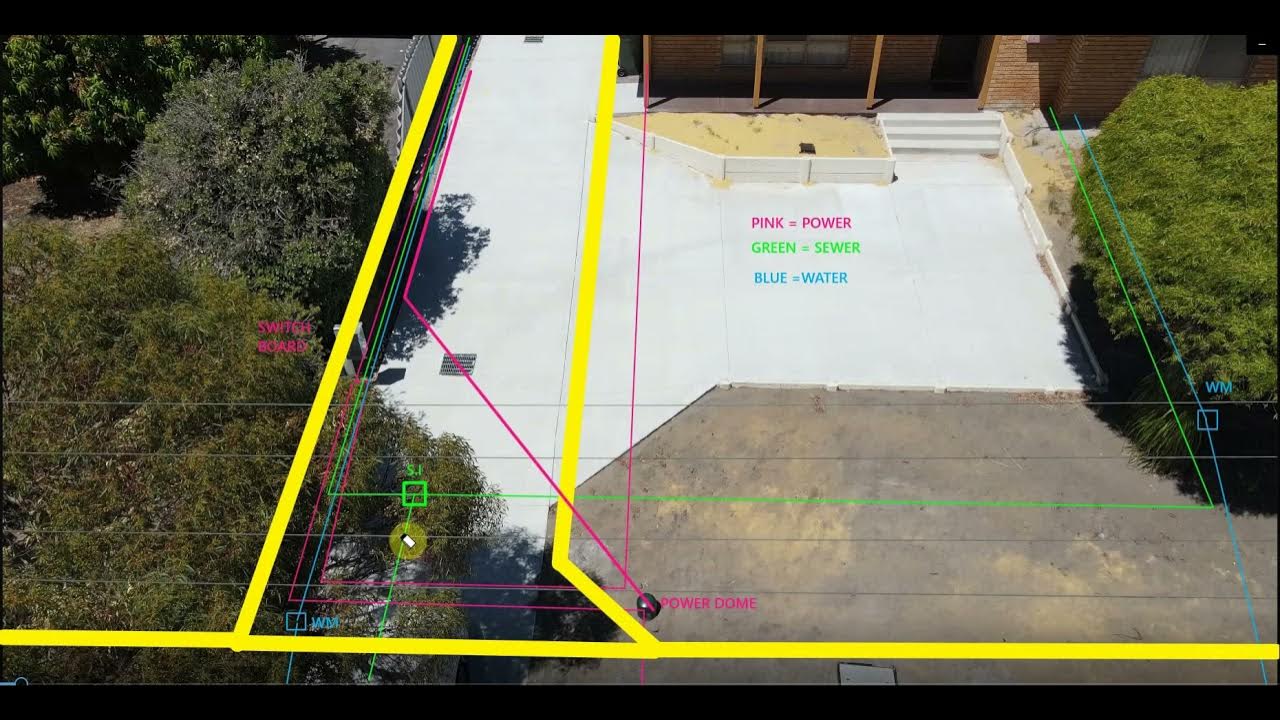 4. Subdividing Land W.A Installing Services YouTube