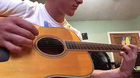Daniel Nordstrom - Blackbird (The Beatles) Acousti...
