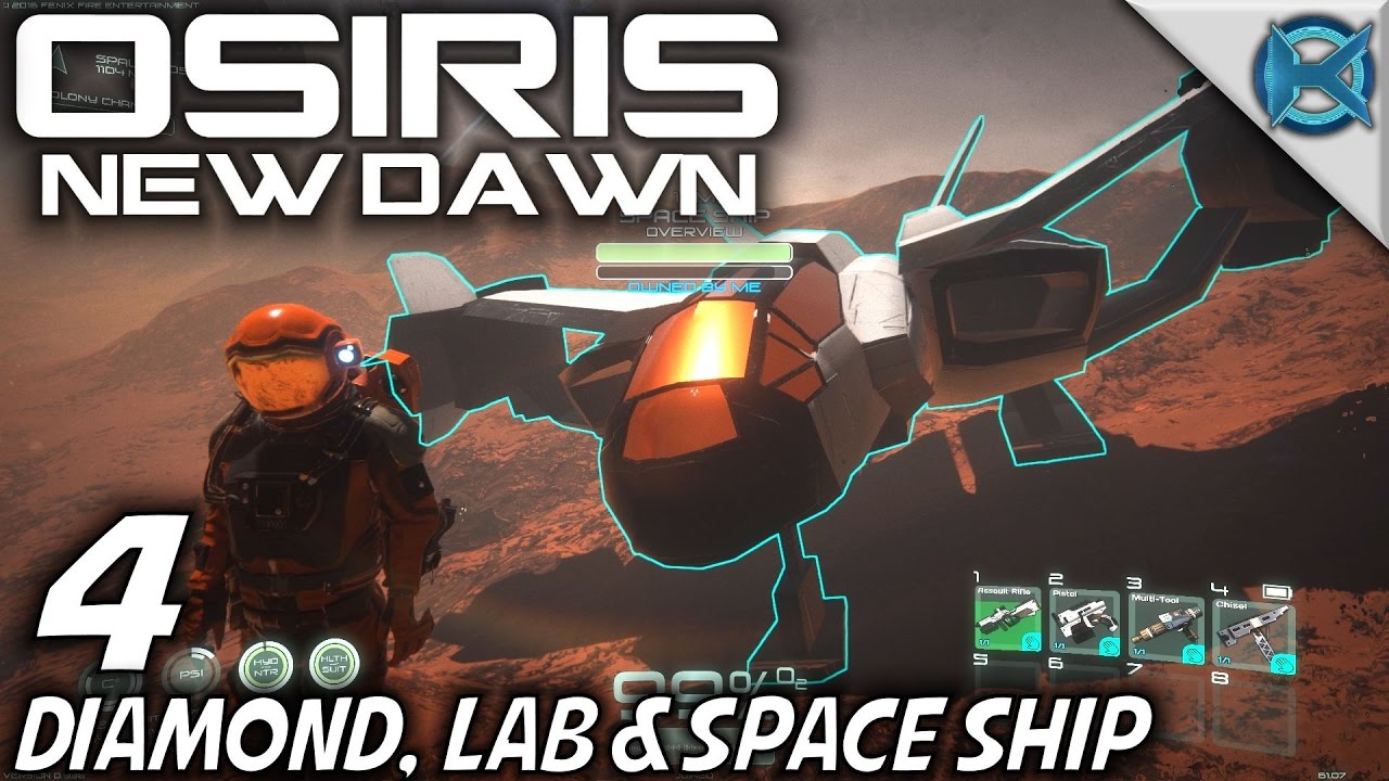 Osiris New Dawn Solar Panels Fabricator And Chemistry Table Z1 Gaming Youtube