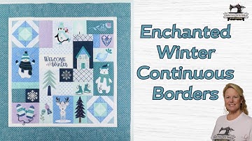 Creating Continuous Borders on an Embroidery Machine; the Stitchuation Room, 11/18/25