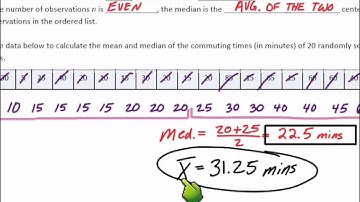 1.3 Describing Quant. Data with Numbers