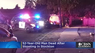 Man, 52, Dead After Shooting On Garfield Street In Stockton