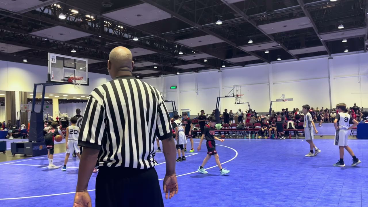 San Jose Spartans VS SFBA 6th Grade Boys Team Red 05-25-25.