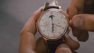 How to Set the IWC Portugieser Grande Complication Watch