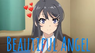 Mai Sakurajima 「Short AMV」 Beautiful Angel VN Edit