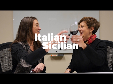 Video: Unterschied Zwischen Italienisch Und Sizilianisch