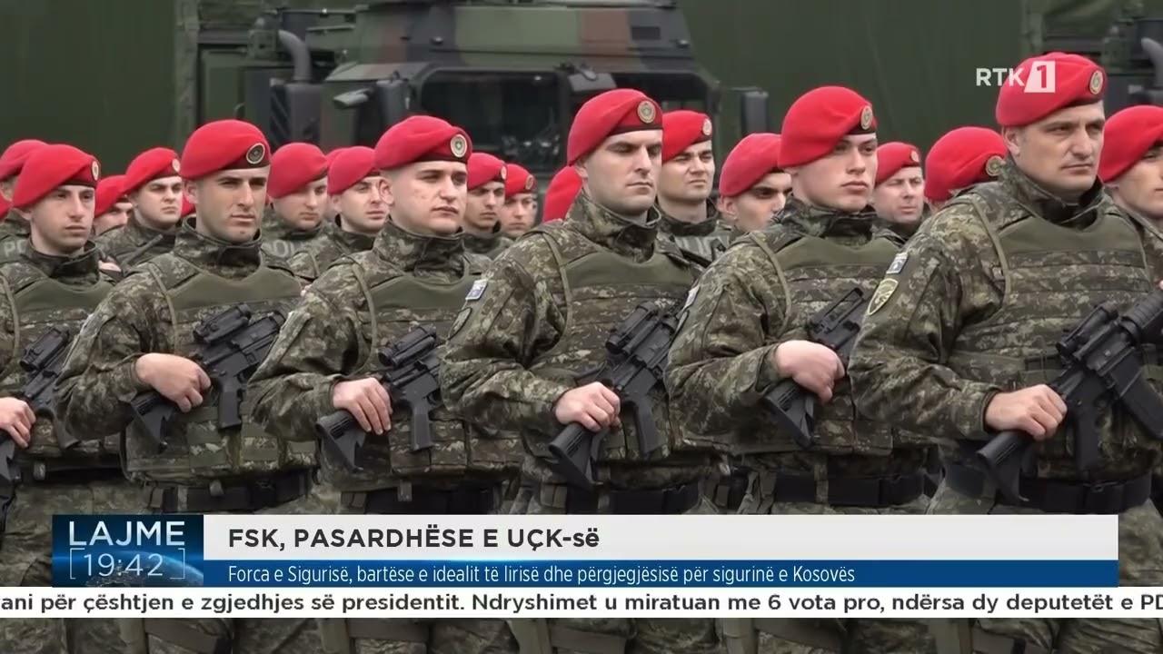 Forca e Sigurisë, bartëse e idealit të lirisë dhe përgjegjësisë për sigurinë e Kosovës