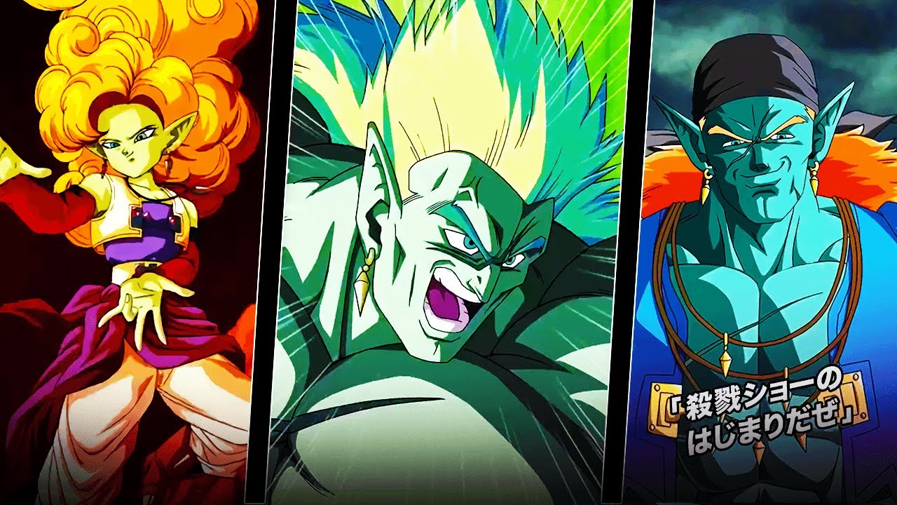 NEW DOKKAN BATTLE TRANSFORMING BOJACK & ZANGYA! SUPER ATTACK ANIMATIONS ...