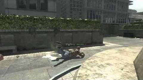 How to throw a tomahawk while dolphin diving!