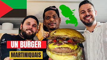 Le BURGER le + LOCAL de MARTINIQUE ? Le BUZZ du "TRINITÉ BURGER" !