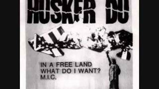 Husker Du - In A Free Land