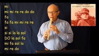 'O surdato 'nnammurato - Oi vita oi vita mia (Canzone MERAVIGLIOSA) chords