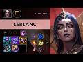 LeBlanc Top vs Kennen - EUW Master Patch 26.09