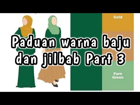 Paduan warna baju dan jilbab terkece untuk hijab style