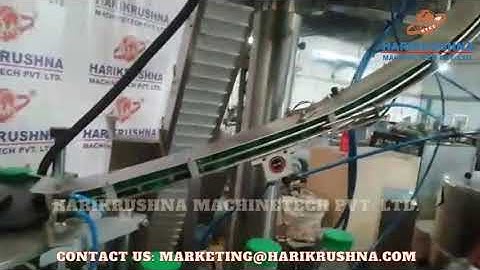 8 Head Screw Capping Machine | Automatic Bottle Capping Machine