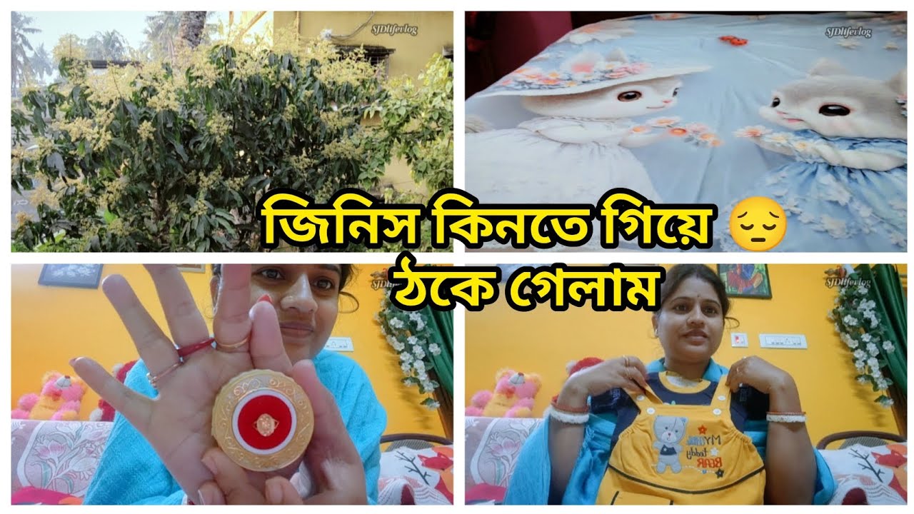 জিনিসটা কিনে ঠকে গেলাম।😌                          #bengaliblog                                     