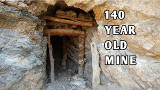 Golden Valley Mine Exploration - Mojave National Preserve
