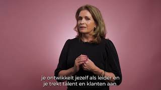 Als Leider Denk Je Misschien Zichtbaar Zijn Kost Tijd - Marieke Jansz Van Bureau Voor Boegbeelden