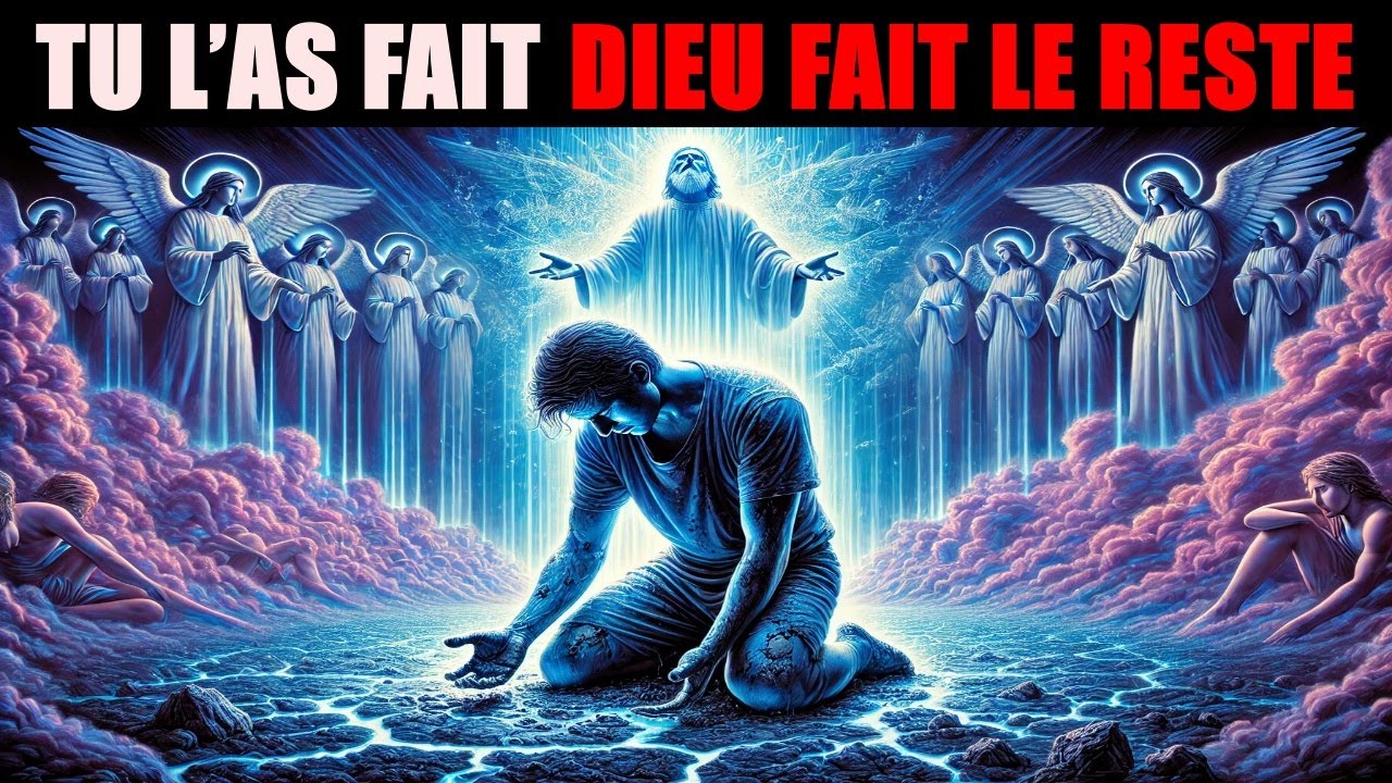Élus : Tu as fait la partie la plus difficile — maintenant, c’est Dieu qui prend le relais ! 🔥👁️