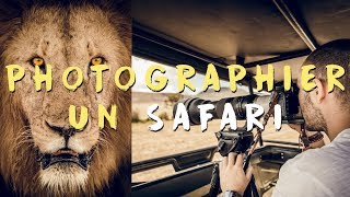 MATERIEL PHOTO + DEBAT SUR LE SAFARI