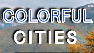 7 Most Colorful Places on earth | Travel Video