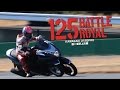 Z125 PRO vs GROM vs TRICITY vs CRF 【125 BATTLE ROYAL】