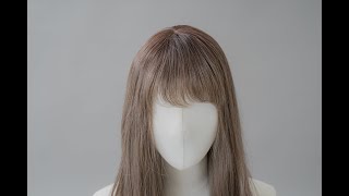 【フェザーバング】前髪のスタイリング方法｜HEART BEATシリーズ