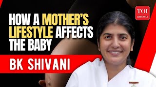 Bk Shivani Explains The Science Of Garbh Sanskaar How A Mothers Food And Thoughts Impacts Baby