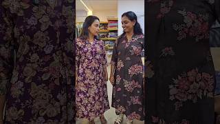 Beautiful A Line Kurti   Diwa By D U0026 S  Kuttenellur