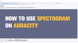 How to Use Spectrogram on Audacity | Quick Guide