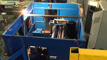 HXE-17DST Intermediate wire drawing machine with annealer / Double spoolers auto bobbins change test