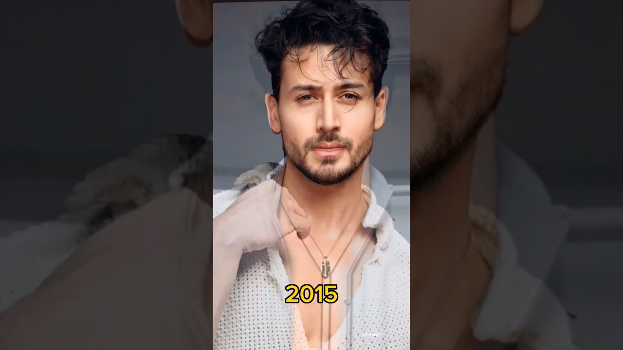 Tiger Shroff ( 1990 tp 2025 ) evolution 🧬 journey 
