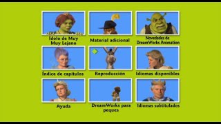 Shrek 2 2004 Intro Dvd España