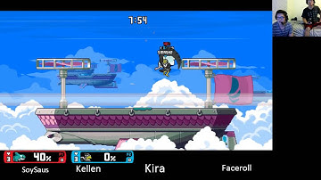 Wrastor Zero-to-Death on Orcane - Rivals of Aether