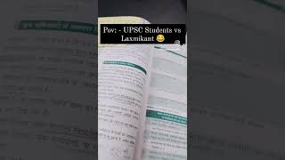 UPSC student love Laxmikant polity | #laxmikanthpolityvideos #explorepage #upscstudents #viralreels