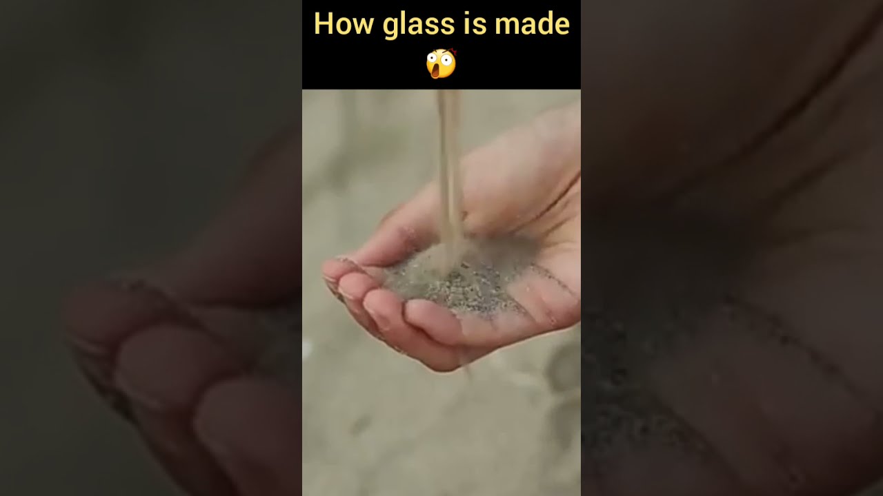 Glass kasa banta Hai☡ 99 facts shorts YouTube