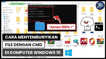 Cara Menyembunyikan File Dengan CMD Di Komputer Windows 10