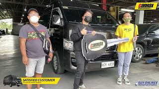 2018 Nissan Urvan NV350 Premium Bought Online | Carmax Auto Center | #CarmaxEliteClubMembers