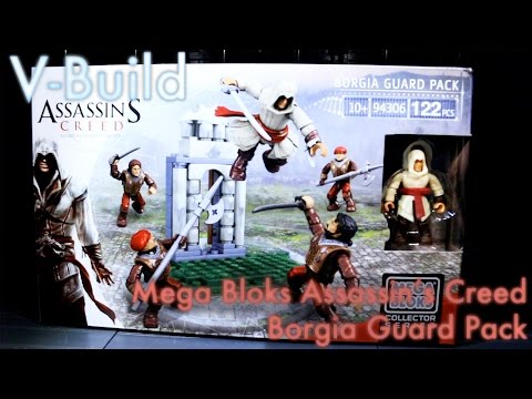 mega bloks assassin's creed borgia guard pack