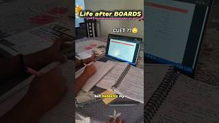 CUET entrance exam📚😱 preparation study vlog#trending#minivlog#studyroutine#cuet#exam#cuetpreparation