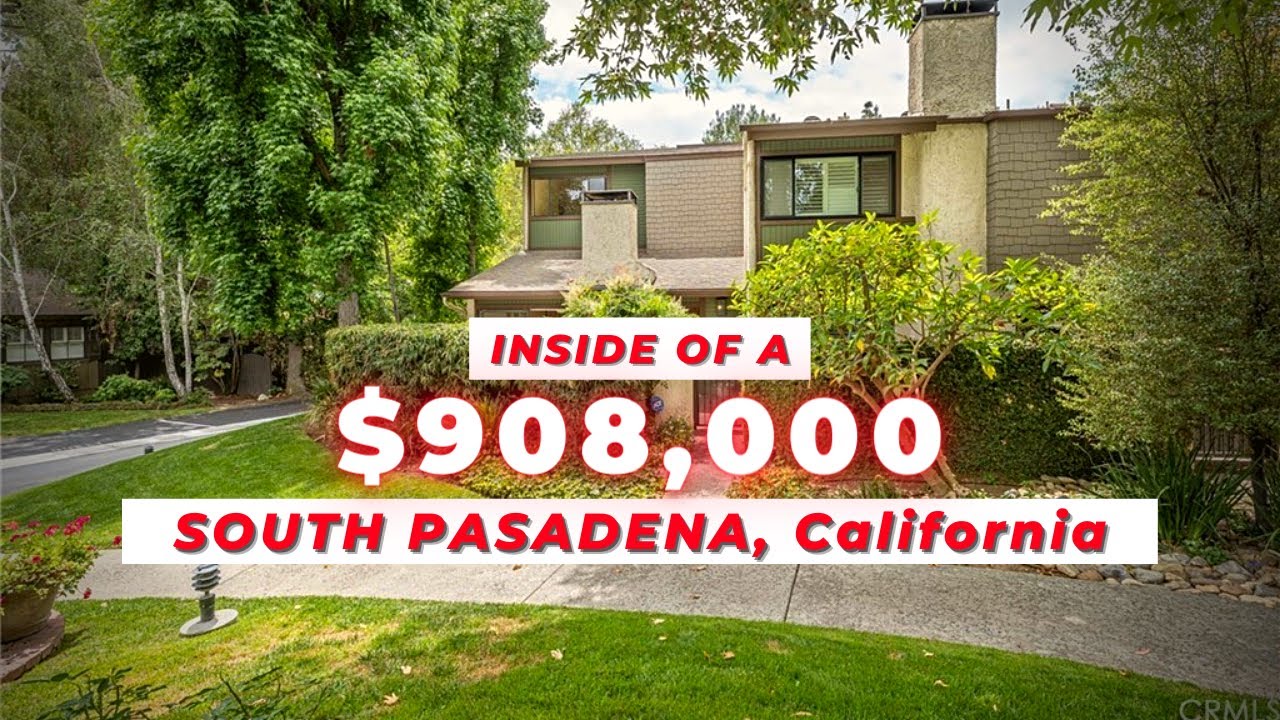 This is The Beautiful South Pasadena Corner Unit | California Homes For Sale | Jonathan Lee
