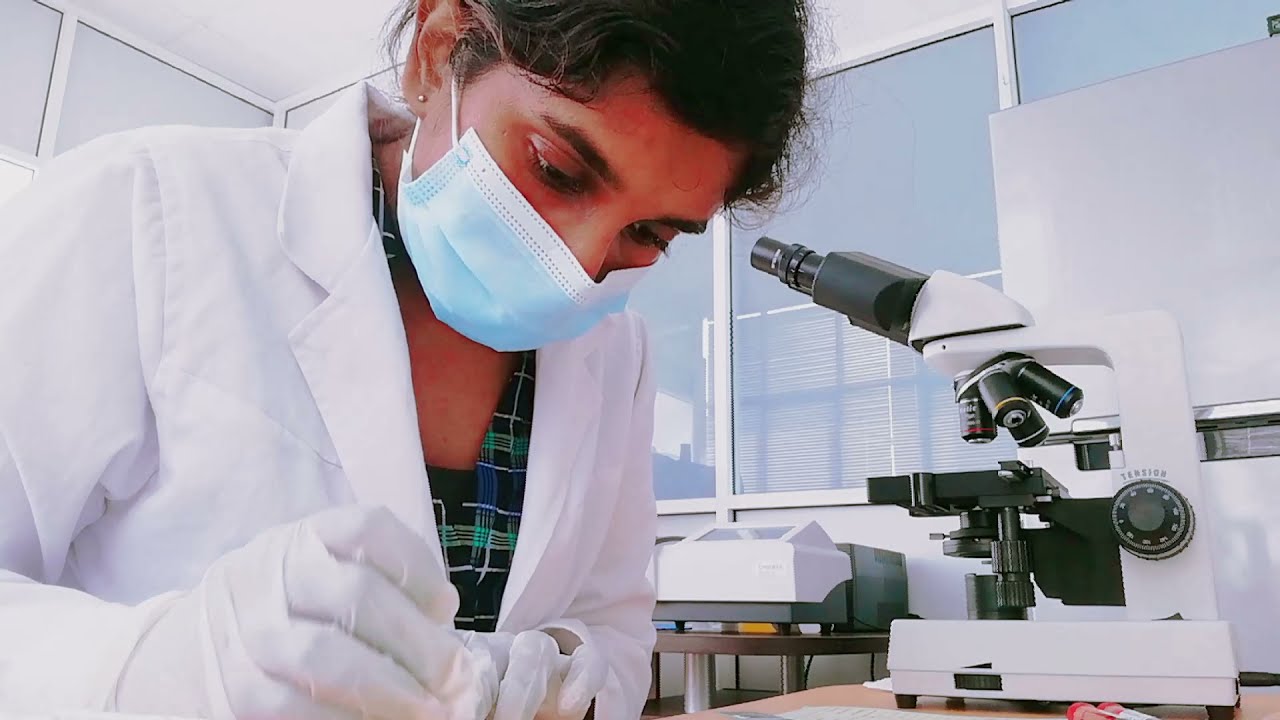 my first job in Sri Lanka | Medical Laboratory Technologist 💉