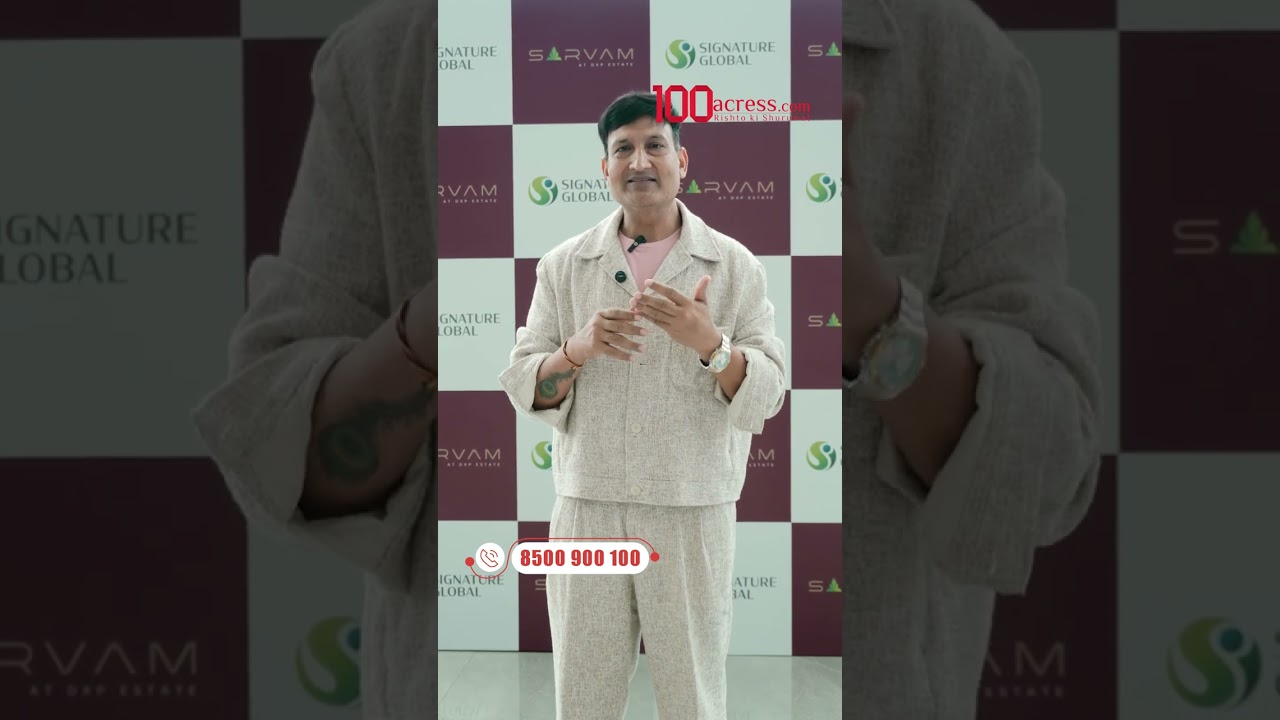 Inside Signature Global Sarvam's New Phase Launch | Gurugram's Next Landmark Project